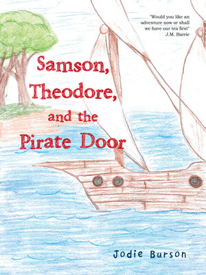 cover image of Samson, Theodore, and the Pirate Door